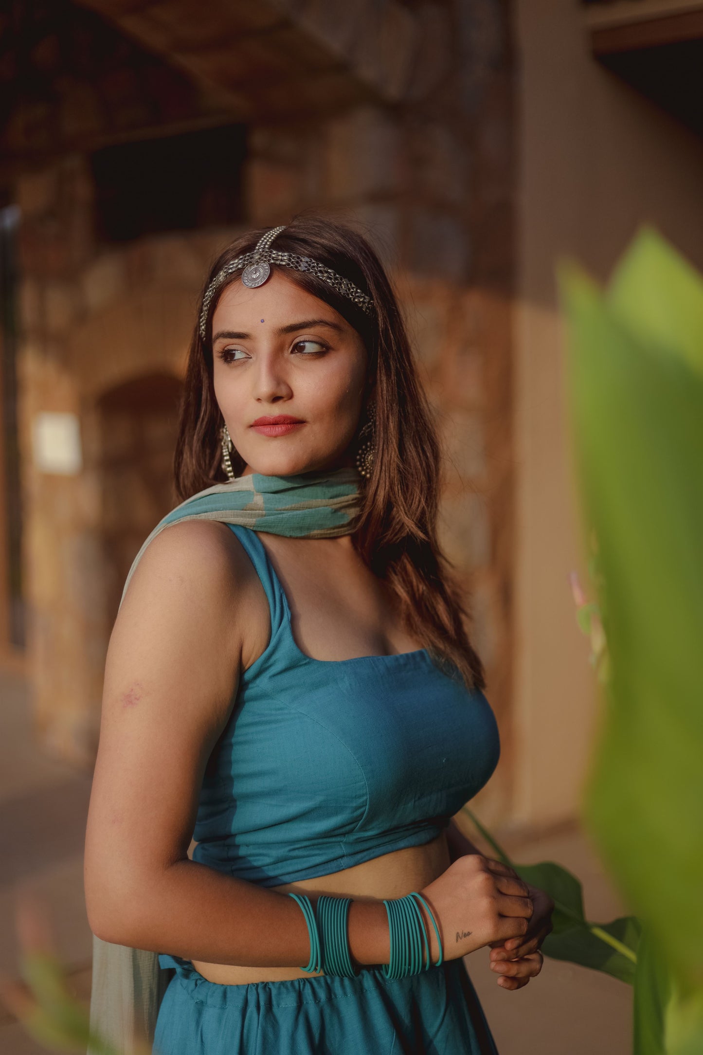 Chaniya choli | Hand block printed chaniya choli | Lehenga Choli | Silk Chaniya Choli | Silk Lehenga Choli | Custom made chaniya choli